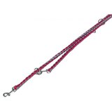 Nobby trening povodec corda - rdeče siv - 200 cm 18 mm | Shoptok.si