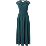 About you Večerna obleka 'Samara' temno zelena | Shoptok.si