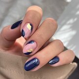 Semilac UV Hybrid BioColor gel lak za nohte z uporabo UV/LED lučke odtenek 725 Dark Berry 7 ml | Shoptok.si