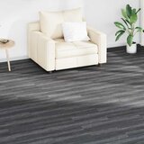  Podne daske 18 pcs Crna i bijela 2,51 m² PVC | shoptok.hr