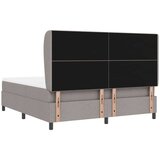 Box Spring postelja z madracem, taupe, 180x200 cm, tkanina, (22052757) | Shoptok.si