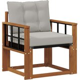  Set vanjskih sofa Čvrsto drvo akacije i Textilene | shoptok.hr