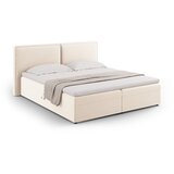 Cosmopolitan Design Krem boxspring krevet s prostorom za odlaganje 180x200 cm Arendal – | shoptok.hr