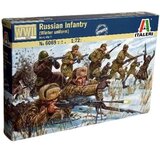 Italeri 1/72 Ruska pješaštvo zimska uniforma maketa ruskih vojnika u zimskim uniformama Cijene
