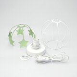  Dečija stona lampa STARS 1xE27/15W/230V zelena/bela | Eponuda.com
