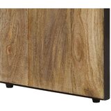  Komoda 120x30x75 cm trden mangov les | Shoptok.si