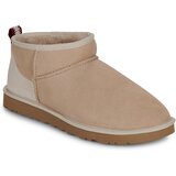 Ugg Polškornji M CLASSIC ULTRA MINI Bež | Shoptok.si