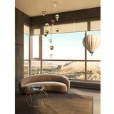  MAXLIGHT P0575 - LED luster na sajli PALLONCINI 2xLED/3W/230V prečnik 12 cm bež | Eponuda.com
