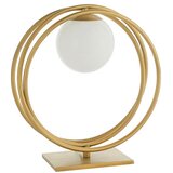  Endon 92491 - Stona lampa EMILIO 1xG9/3W/230V zlatna/bela | Eponuda.com