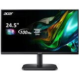 Acer EK251QEB monitor, 24.5”, fhd, ips, 100Hz, amd freesync, vesa, crni Cene