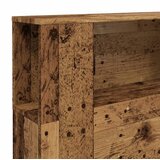  Uzglavlje s ormarićem boja taro drvo 200x18,5x102,5 cm drveni | shoptok.hr