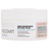 Revlon Professional Re/Start Curls Deep Nourishing Buttery Mask maska za lase skodrani lasje valoviti lasje 250 ml za ženske | Shoptok.si