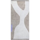 Mette Ditmer Denmark Bijela/bež periva pamučna staza 70x150 cm Figura – | shoptok.hr