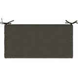  Jastučić za klupu SOEST 100% poliester Antracit 60 x 40 x 5 cm - Antracit 60 x 40 x 5 cm Melange | shoptok.hr