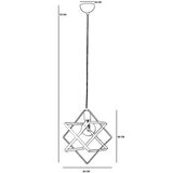 Opviq luster 2605793, Crveni | Eponuda.com