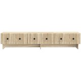 TV ormar Hrast sonoma 147 x 34,5 x 30 cm Konstruirano drvo | shoptok.hr