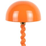 Leitmotiv Narančasta stolna lampa s metalnim sjenilom (visina 39 cm) Prisa – | shoptok.hr