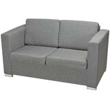  Dvosjed tkanina Svijetlo sivi | shoptok.hr