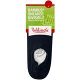 Bellinda BAMBOO SNEAKER SOCKS - Women's socks invisible - black | Eponuda.ba