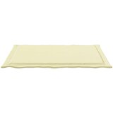  Jastučići za sjedenje 2 pcs Krema 47 x 36 x 2 cm Poliester | Eponuda.ba