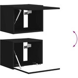  Namestitev na steno 6 pcs Črna - - črna - 78.74 - 98 x 31 x 29,5 cm - 2025-vidaXL-Uvoz_2 | Shoptok.si