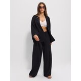 Sinsay Pamučni kimono s tkanim pojasom | shoptok.hr