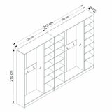 Woody Fashion noah - 8205 white hall stand | ePonuda.com