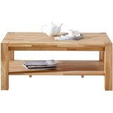 Linea Natura klubska miza, barve hrasta | Shoptok.si