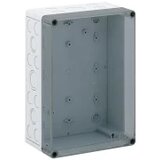 Spelsberg PS 2518-11-tm-Instalacijsko kućište, polikarb., polistiren, svijetlo sivo (RAL 7035), 254x180x111mm 10650801 | Eponuda.ba