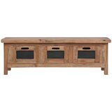  ormarić s 3 ladice 120x30x40 cm od masivnog drva mahagonija | shoptok.hr