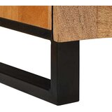  Nočna omarica 2 pcs Naravna 40 x 33 x 46 cm Masiven les manga, (5000107178) | Shoptok.si