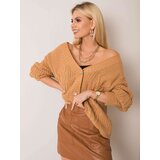 Och Bella Sweater-TW-SW-BI-22022.97-camel | Shoptok.si