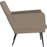  Fotelj kapučino 61x78x80 cm umetno usnje, (20929508) | Shoptok.si