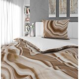 Esposa obojestranska posteljnina 140/200 cm saten naravne barve | Shoptok.si