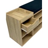 Livetastic KLOP S PROSTOROM ZA ČEVLJE hrast sonoma | Shoptok.si