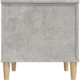  Stolić za kavu boja betona 60 x 44,5 x 45 cm konstruirano drvo | Eponuda.com