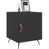  Noćni ormarići 2 kom crni 40 x 40 x 50 cm od konstruiranog drva | shoptok.hr