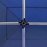  Profesionalni sklopivi šator za zabave 6 x 3 m plavi | shoptok.hr