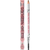 Benefit Gimme Brow+ Volumizing Pencil Mini olovka za obrve 0,6 g nijansa 4 Warm Deep Brown za žene | shoptok.hr