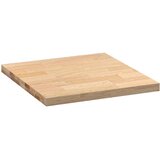  Kuhinjska radna ploča 60x63,5x4 cm od drveni pravokutni Slike