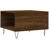  Stolić za kavu boja hrasta 55 x 55 x 36,5 cm konstruirano drvo | shoptok.hr