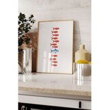 WALLXPERT dekorativna slika u okviru 50 x 70 cm | Eponuda.com