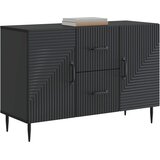  Kreveta s ladicama Crna 89 x 34,5 x 60 cm Konstruirano drvo | shoptok.hr
