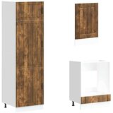  7-dijelni set kuhinjskih ormarića Kalmar konstruiranog drva | shoptok.hr