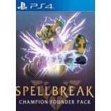  spellbreak - champion founder pack (dlc) (PS4) psn key europe | Eponuda.com
