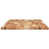 Stolna ploča 120x60x2 cm pravokutna od masivnog drva bagrema | shoptok.hr