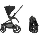 Kikka Boo kolica za bebe 3u1 Goya Platinum Noir | Eponuda.com