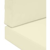  Jastuk za vanjsku sofU 2 pcs Krema Poliester | shoptok.hr