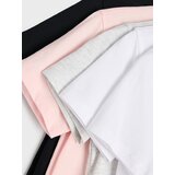 Sinsay Pamučne majice 5 pack | shoptok.hr