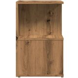  Noćni ormarić Artisan hrast 35x35x55 cm izrađeno drvo | shoptok.hr